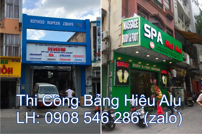 Thi Công Bảng Hiệu Alu