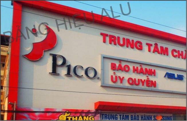 Thi Công Bảng Alu