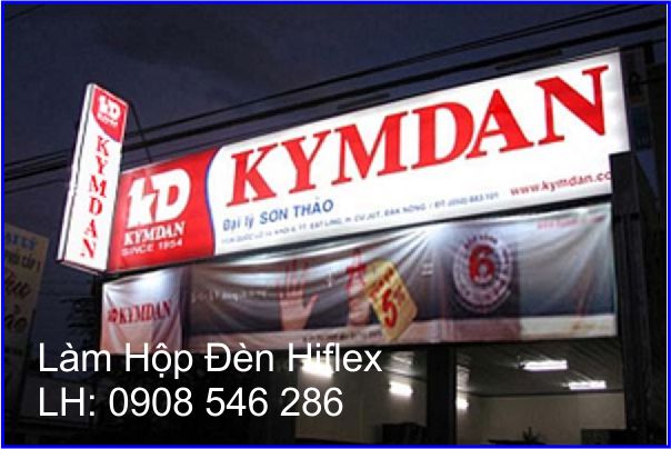 Hộp đèn Hiflex 2