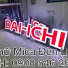 Chữ Mica đèn Led