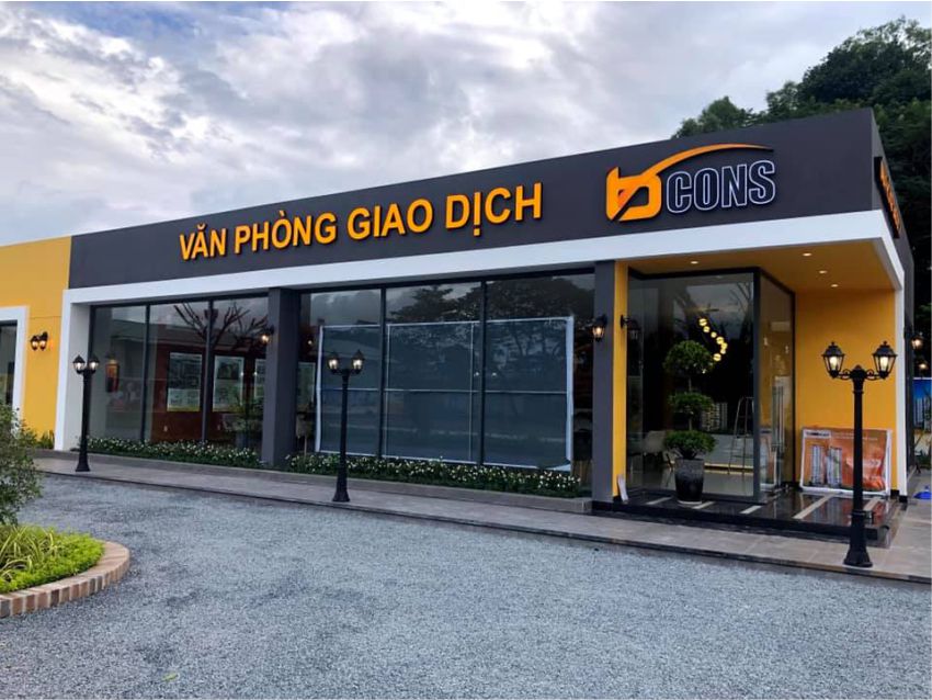 Thi Công Bảng Hiệu Alu Văn Phòng