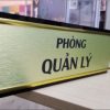 Bảng Phòng Ban Alu In Uv