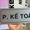 Bảng Tên Phòng Ban Alu Dán Decal