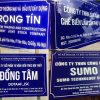 Mẫu Bảng Tên Công Ty Mica